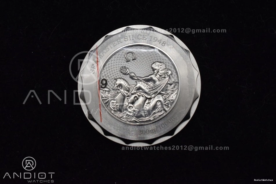 VSF Functional 1068 SS Best 300 Bracelet Dial Blue 1:1 Summer on Edition A Seamaster 0329